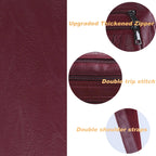 ELDA Chic Crossbody: Soft PU Leather Multi-Pocket Bag - Handbags by Handbags Specialist Headquarter | Available at Handbags Specialist Headquarter