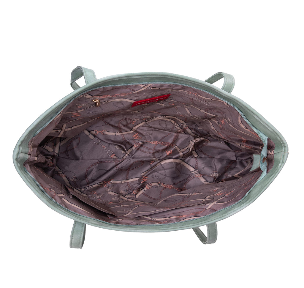 Montana Charm: Vegan Leather Tote & Shoulder Bag