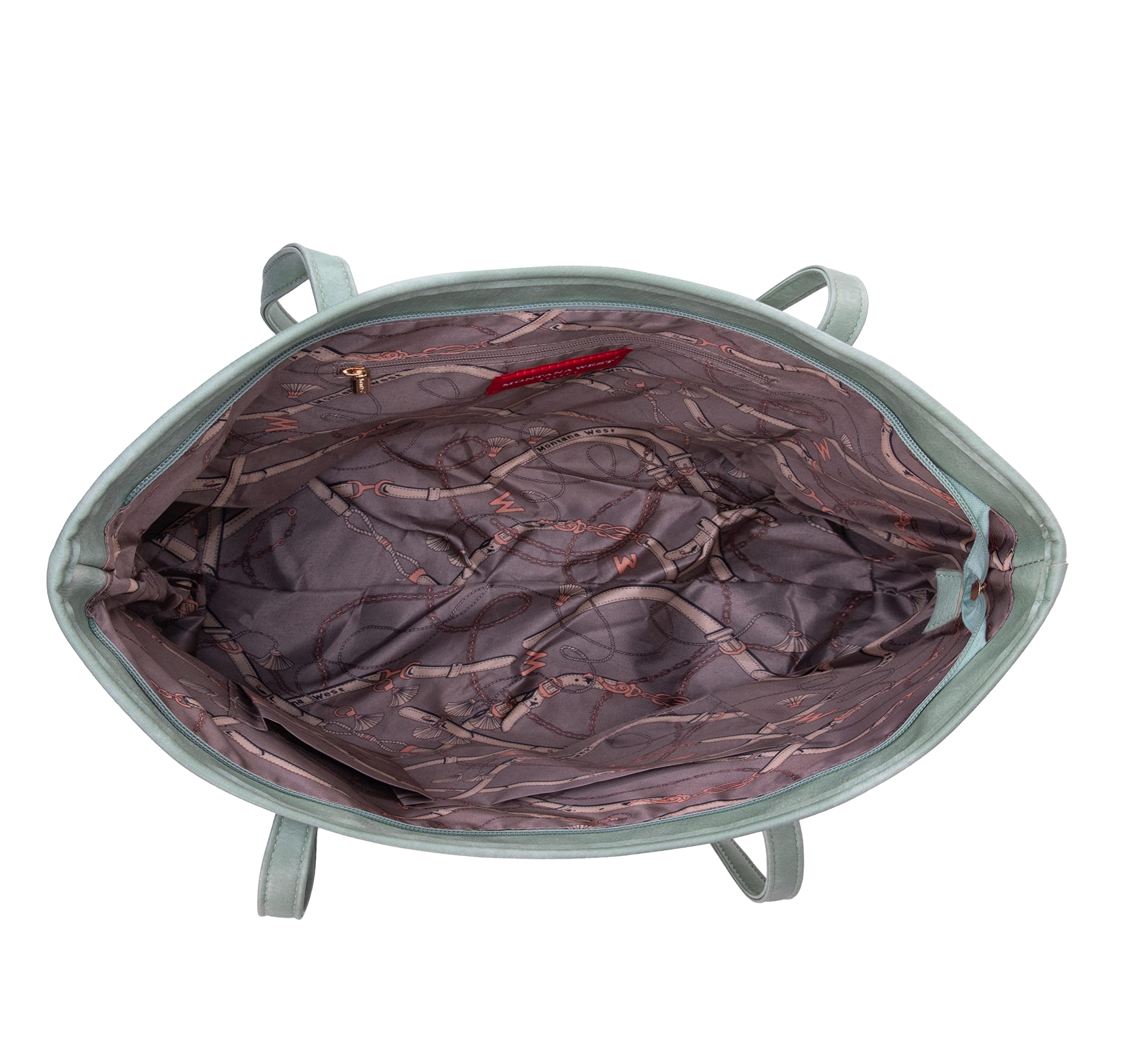 Montana Charm: Vegan Leather Tote & Shoulder Bag