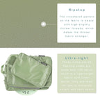 BAGAIL Travel Compression Cubes Set for Packing Ease -  by Handbags Specialist Headquarter | Available at Handbags Specialist Headquarter