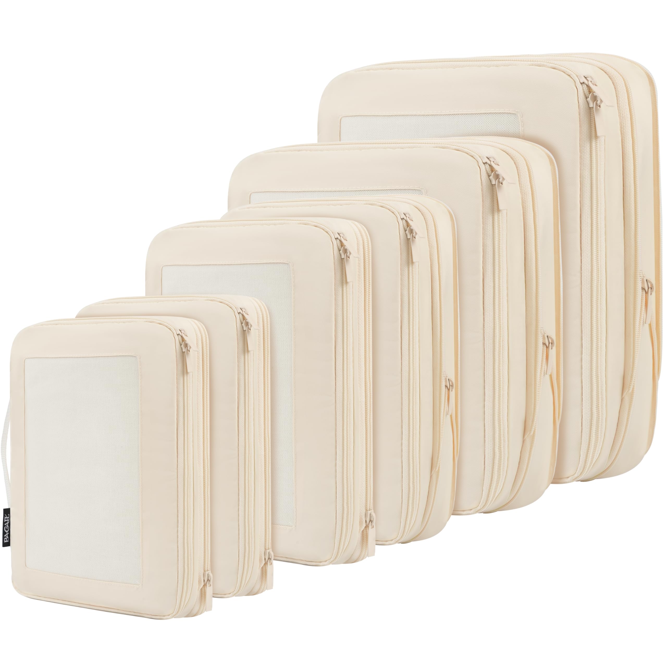 BAGAIL Expandable Travel Compression Cubes Set -  by Handbags Specialist Headquarter | Available at Handbags Specialist Headquarter