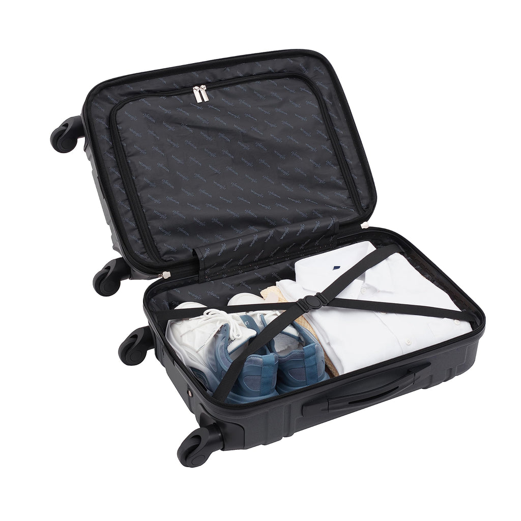 Wrangler Astro Hydro 20 Hardside Carry-On Luggage -  by Handbags Specialist Headquarter | Available at Handbags Specialist Headquarter