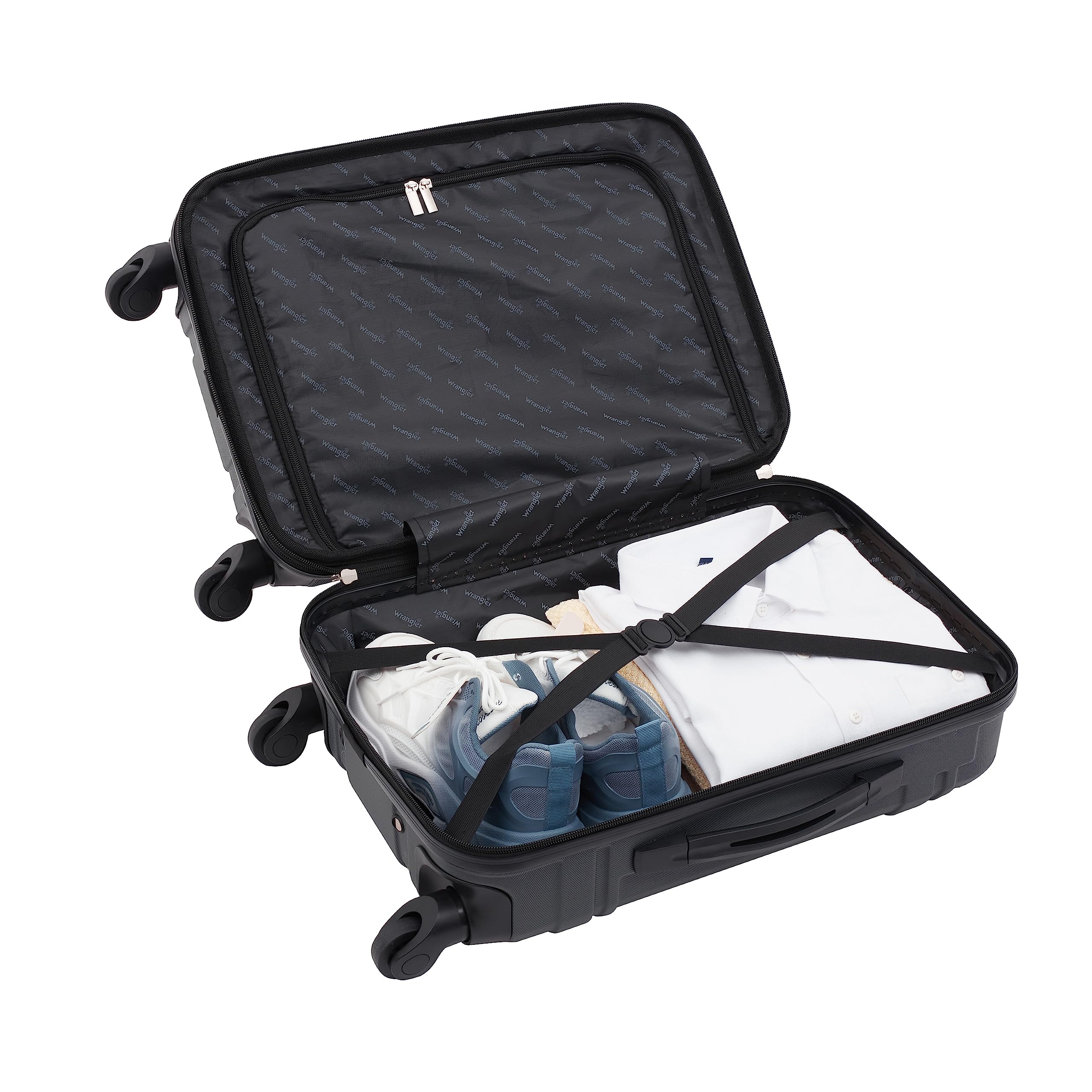 Wrangler Astro Hydro 20 Hardside Carry-On Luggage -  by Handbags Specialist Headquarter | Available at Handbags Specialist Headquarter