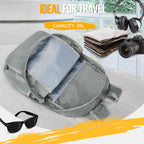 ZOMAKE 35L Compact Waterproof Hiking Backpack - Backpack Bags by Handbags Specialist Headquarter | Available at Handbags Specialist Headquarter