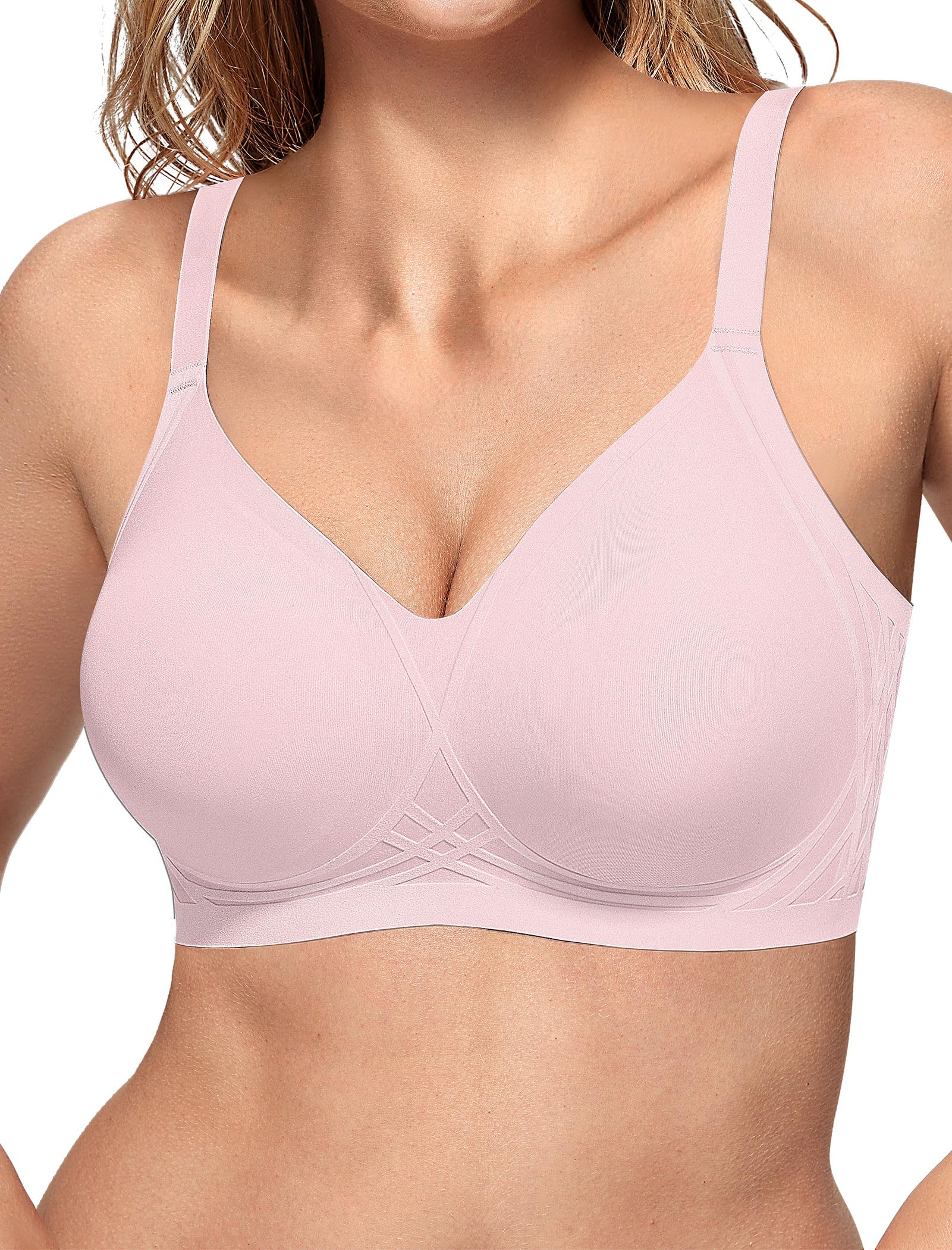 Vertvie Seamless Wireless Push-Up Bralette