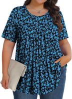 SoftTunic-Plus Crew SS - Tops by Handbags Specialist Headquarter | Available at Handbags Specialist Headquarter