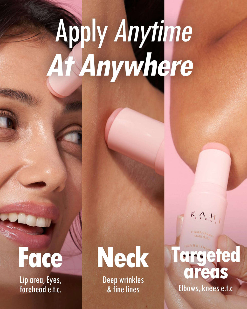 KAHI All-in-One Wrinkle Bounce Balm Stick - Health Care by Handbags Specialist Headquarter | Available at Handbags Specialist Headquarter