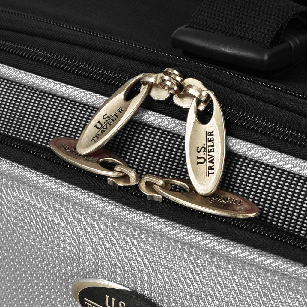 U.S. Traveler New Yorker Expandable Luggage Set -  by Handbags Specialist Headquarter | Available at Handbags Specialist Headquarter