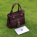 Luxe Leather Satchel & Crossbody Bags -  by Handbags Specialist Headquarter | Available at Handbags Specialist Headquarter