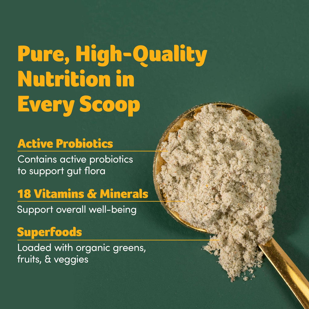 GreenBoost Superfood Smoothie Mix - Unflavored Bliss - Health Care by Handbags Specialist Headquarter | Available at Handbags Specialist Headquarter