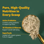 GreenBoost Superfood Smoothie Mix - Unflavored Bliss - Health Care by Handbags Specialist Headquarter | Available at Handbags Specialist Headquarter