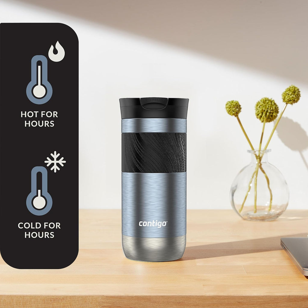 Contigo Byron 2.0 Snapseal Travel Mug 2-Pack, 16oz