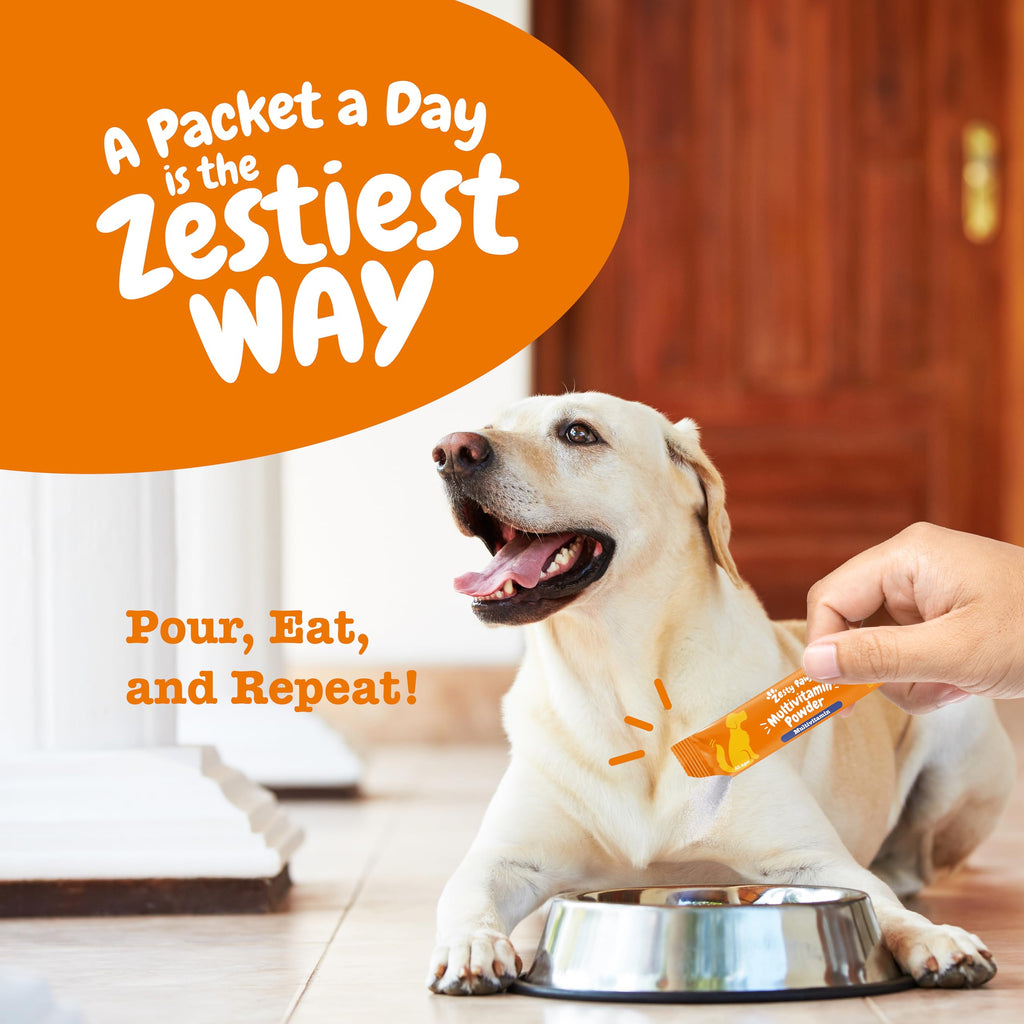 PawZest Omega Multivitamin Chews - Senior & Puppy -  by Handbags Specialist Headquarter | Available at Handbags Specialist Headquarter