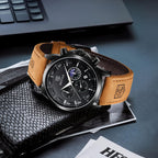 Benyar ChronoPro: Men's Quartz Fashion Watch