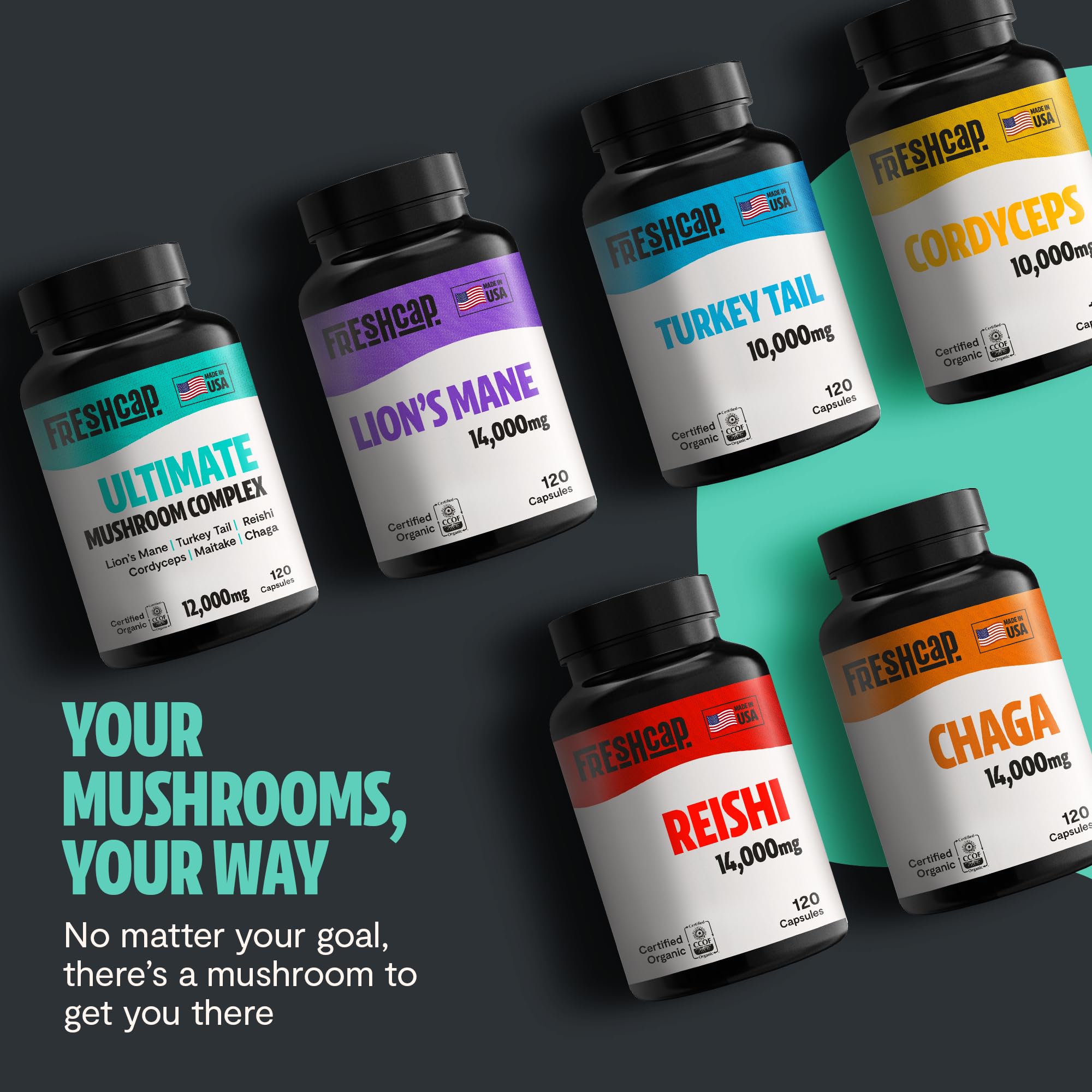 MushroomMind: Ultimate Nootropic Focus Formula - Health-Care by Handbags Specialist Headquarter | Available at Handbags Specialist Headquarter