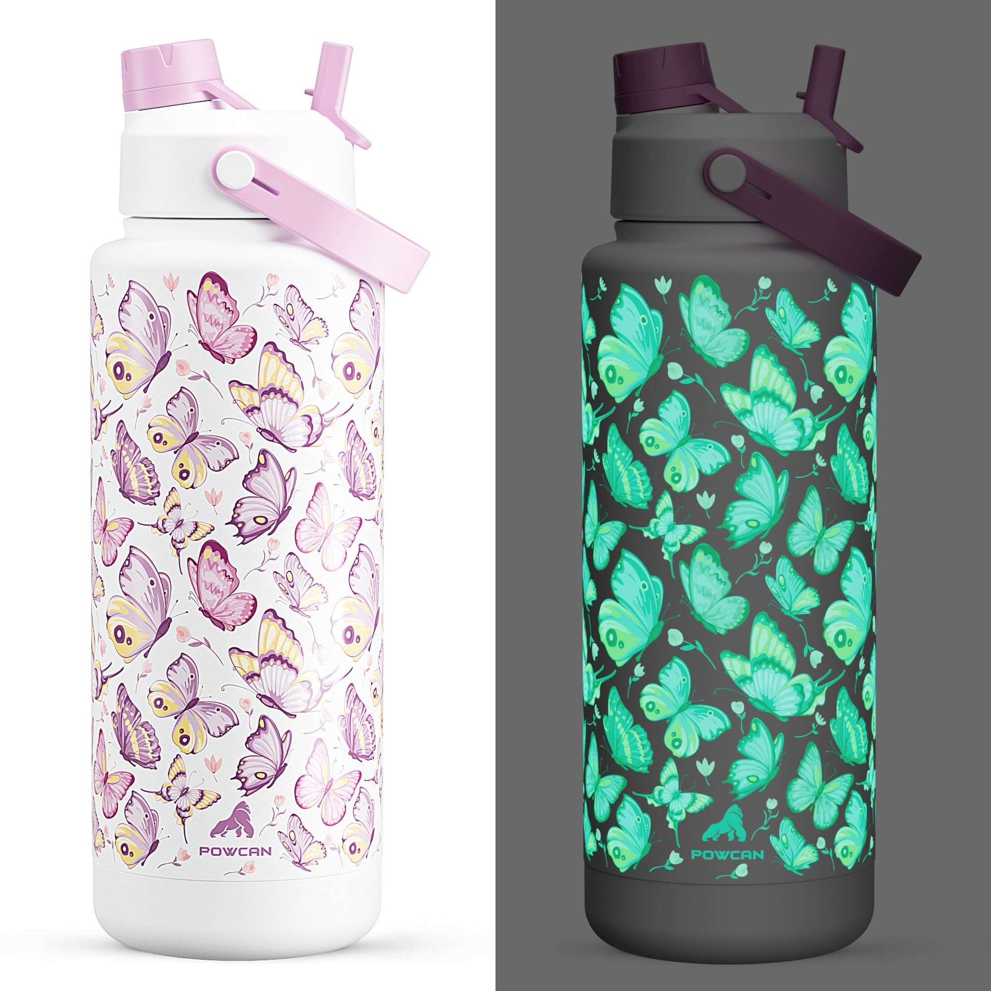 ChillKnight 26oz: Dual-Lid Leak-Proof Bottle - Water Bottles by Handbags Specialist Headquarter | Available at Handbags Specialist Headquarter