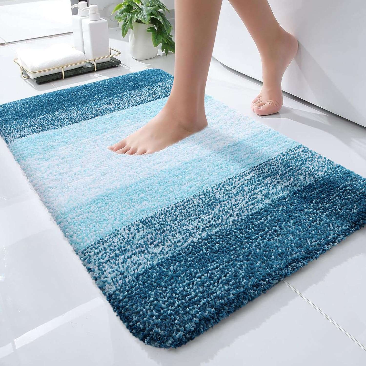 SoftDry Bath Mat - Decor by Handbags Specialist Headquarter | Available at Handbags Specialist Headquarter