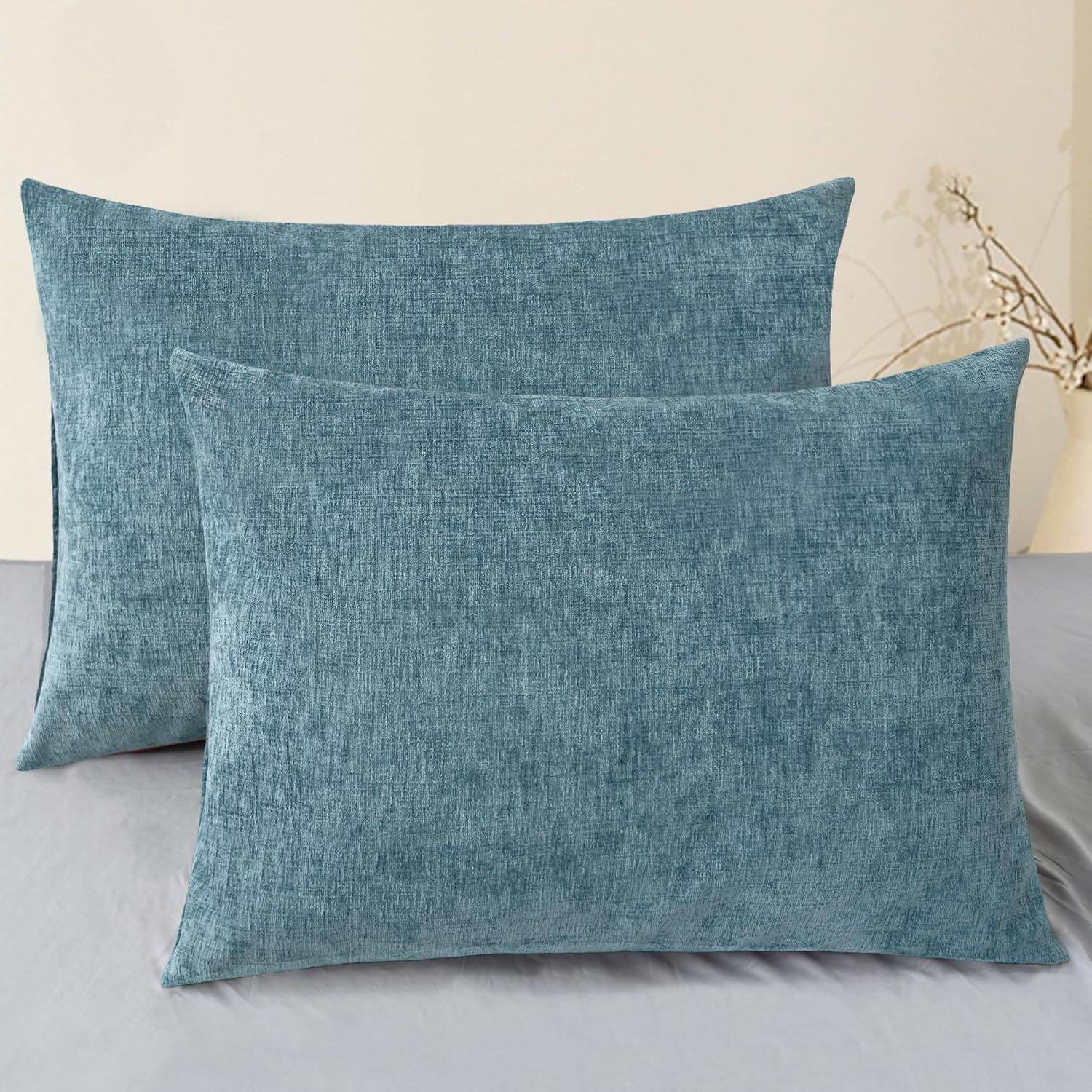 CaliChenille Pillow Covers - Decor by Handbags Specialist Headquarter | Available at Handbags Specialist Headquarter