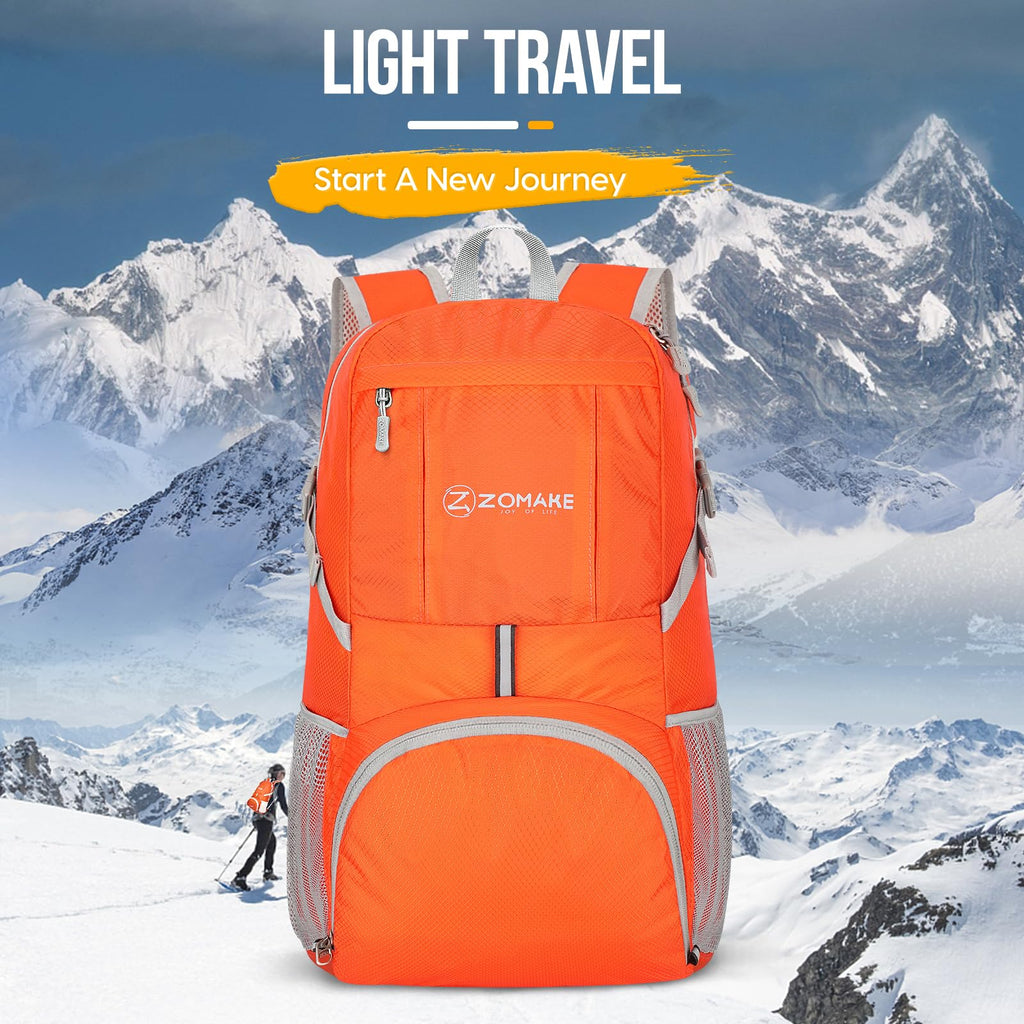 ZOMAKE 35L Compact Waterproof Hiking Backpack - Backpack Bags by Handbags Specialist Headquarter | Available at Handbags Specialist Headquarter