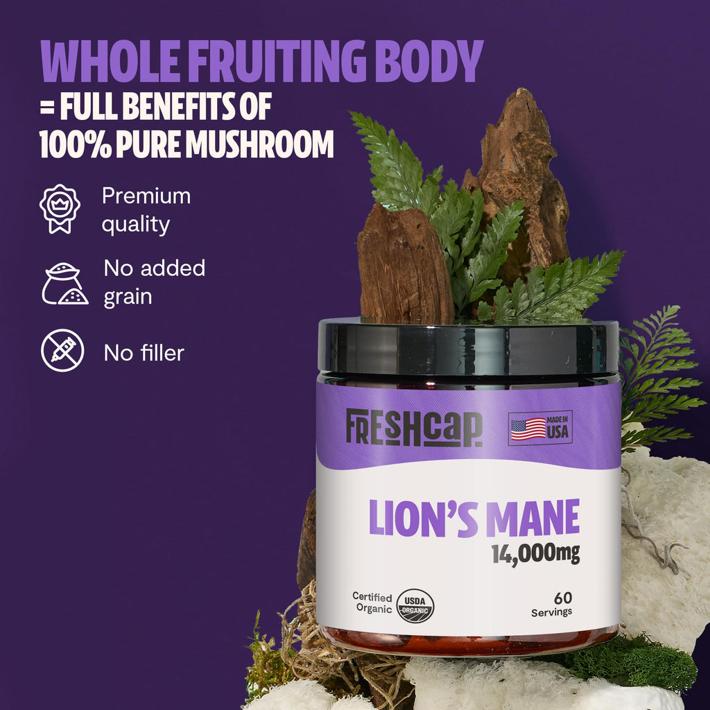 MushroomMind: Ultimate Nootropic Focus Formula - Health-Care by Handbags Specialist Headquarter | Available at Handbags Specialist Headquarter