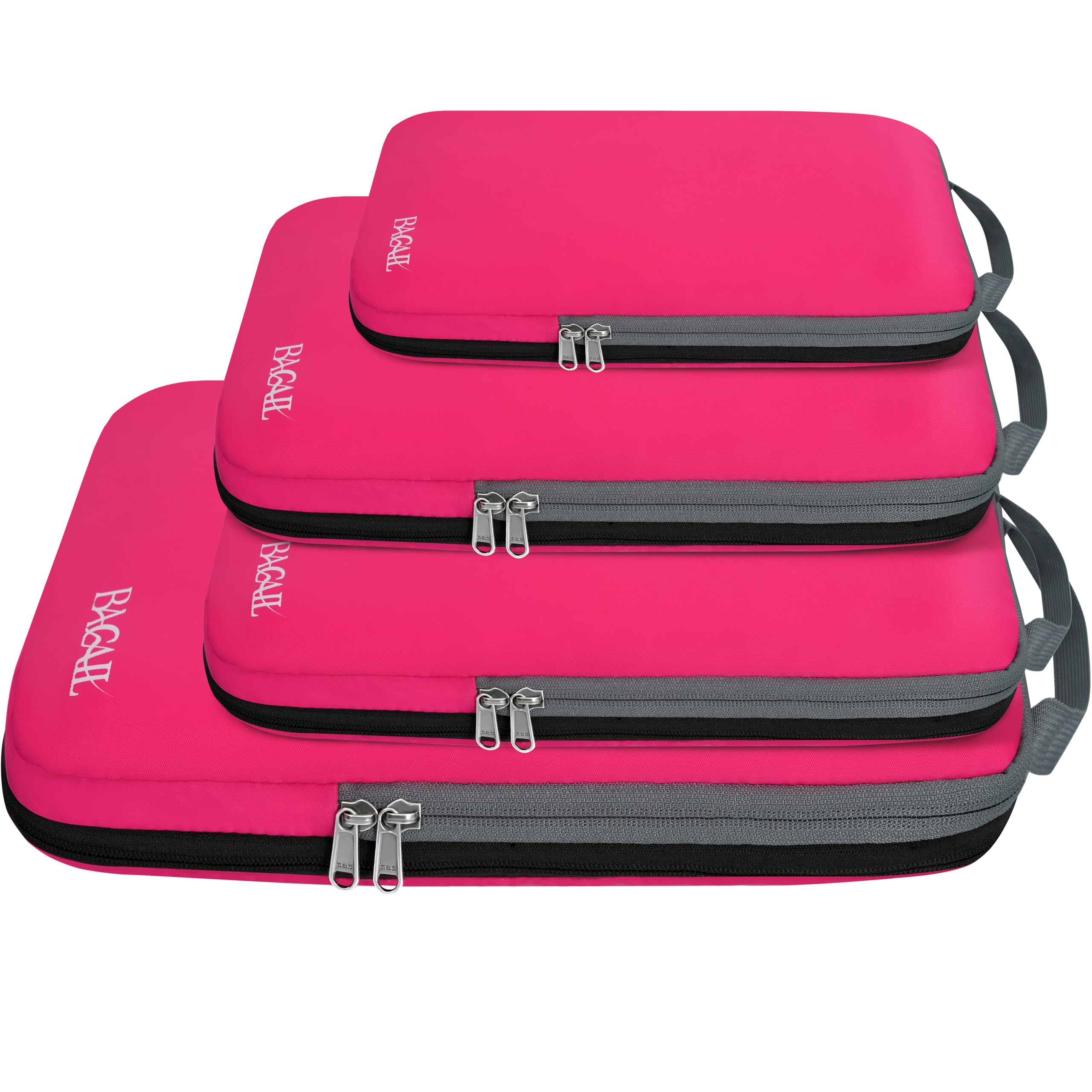 BAGAIL Expandable Travel Compression Cubes Set -  by Handbags Specialist Headquarter | Available at Handbags Specialist Headquarter
