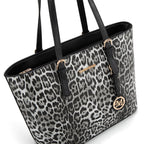 Leopard Luxe: Montana West 3pc Tote & Satchel Set