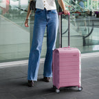 Traveler's Choice Indestructible 22 Spinner Carry-on - Luggage Travel Bags by Handbags Specialist Headquarter | Available at Handbags Specialist Headquarter