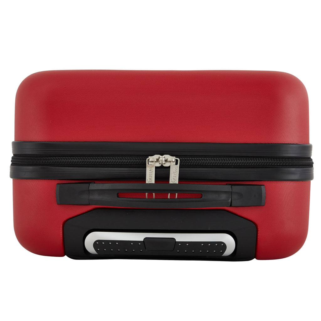Wrangler 22 Olive Hardside Spinner Carry-On