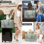 LOVEVOOK All-in-One Duffle: Travel & Gym Ready - Luggage Travel Bags by Handbags Specialist Headquarter | Available at Handbags Specialist Headquarter