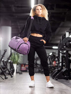 Fitgriff® Gym Bag with Shoe & Wet Compartment