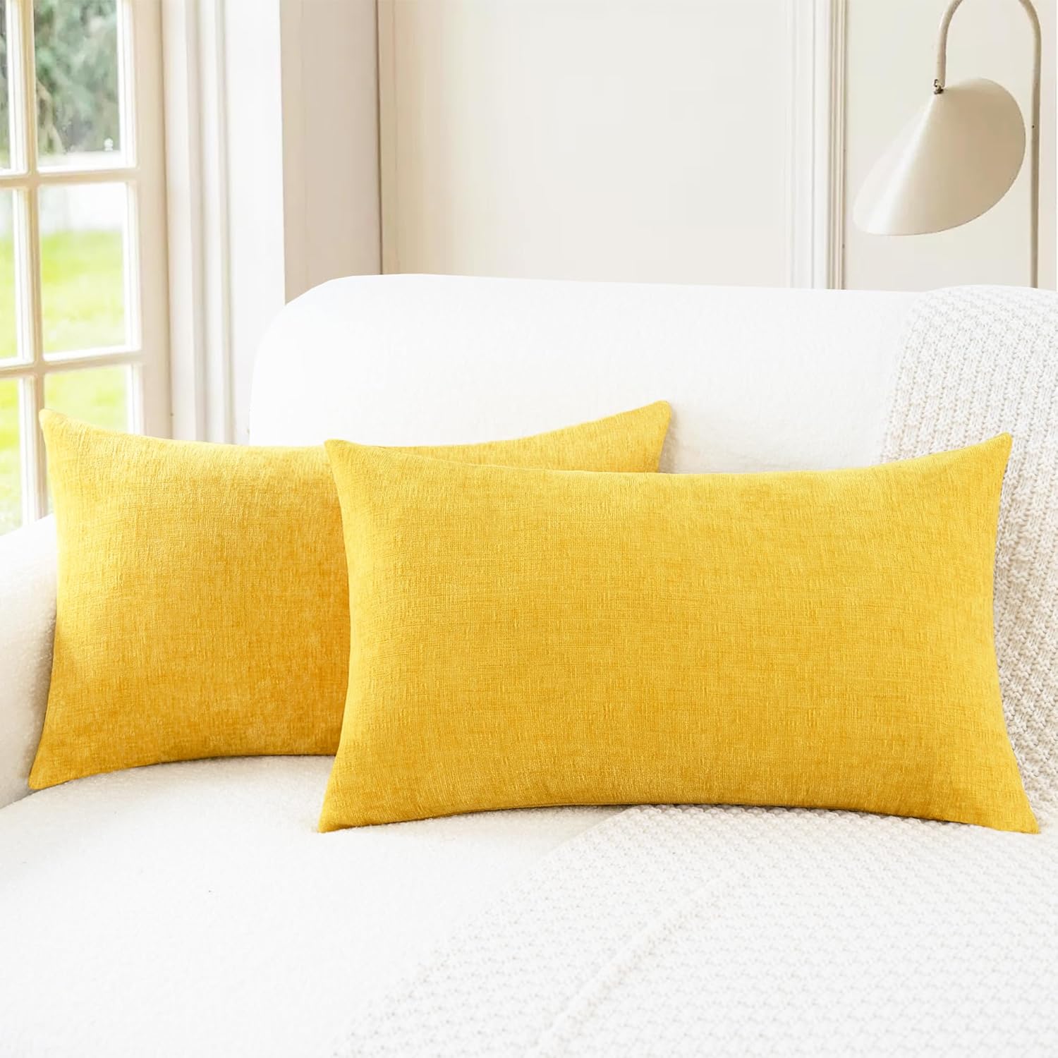 CaliChenille Pillow Covers - Decor by Handbags Specialist Headquarter | Available at Handbags Specialist Headquarter