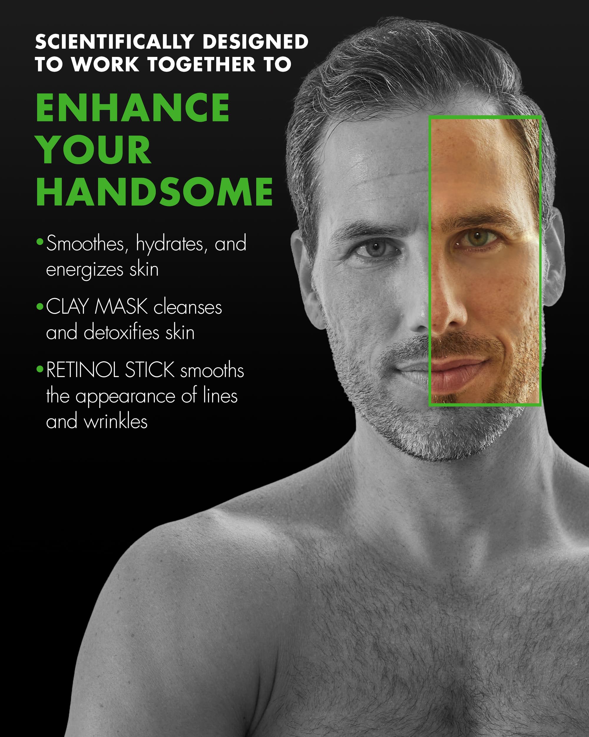 Tiege Hanley Men's Skin Care Set - Level 1 Kit