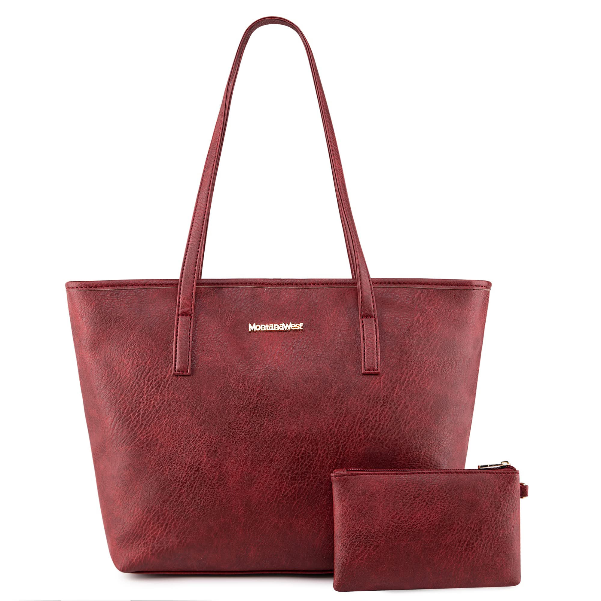 Montana Charm: Vegan Leather Tote & Shoulder Bag