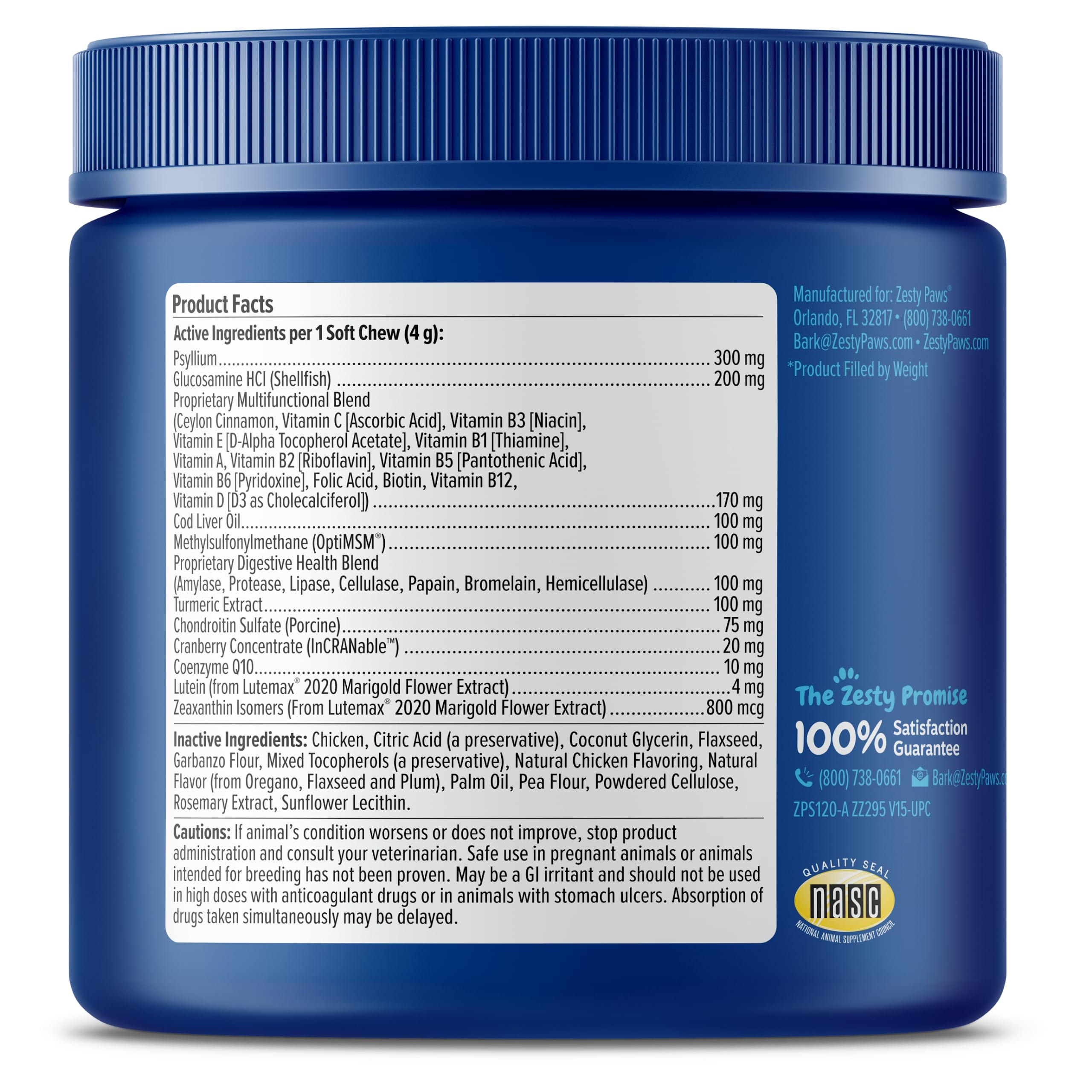 PawZest Omega Multivitamin Chews - Senior & Puppy -  by Handbags Specialist Headquarter | Available at Handbags Specialist Headquarter