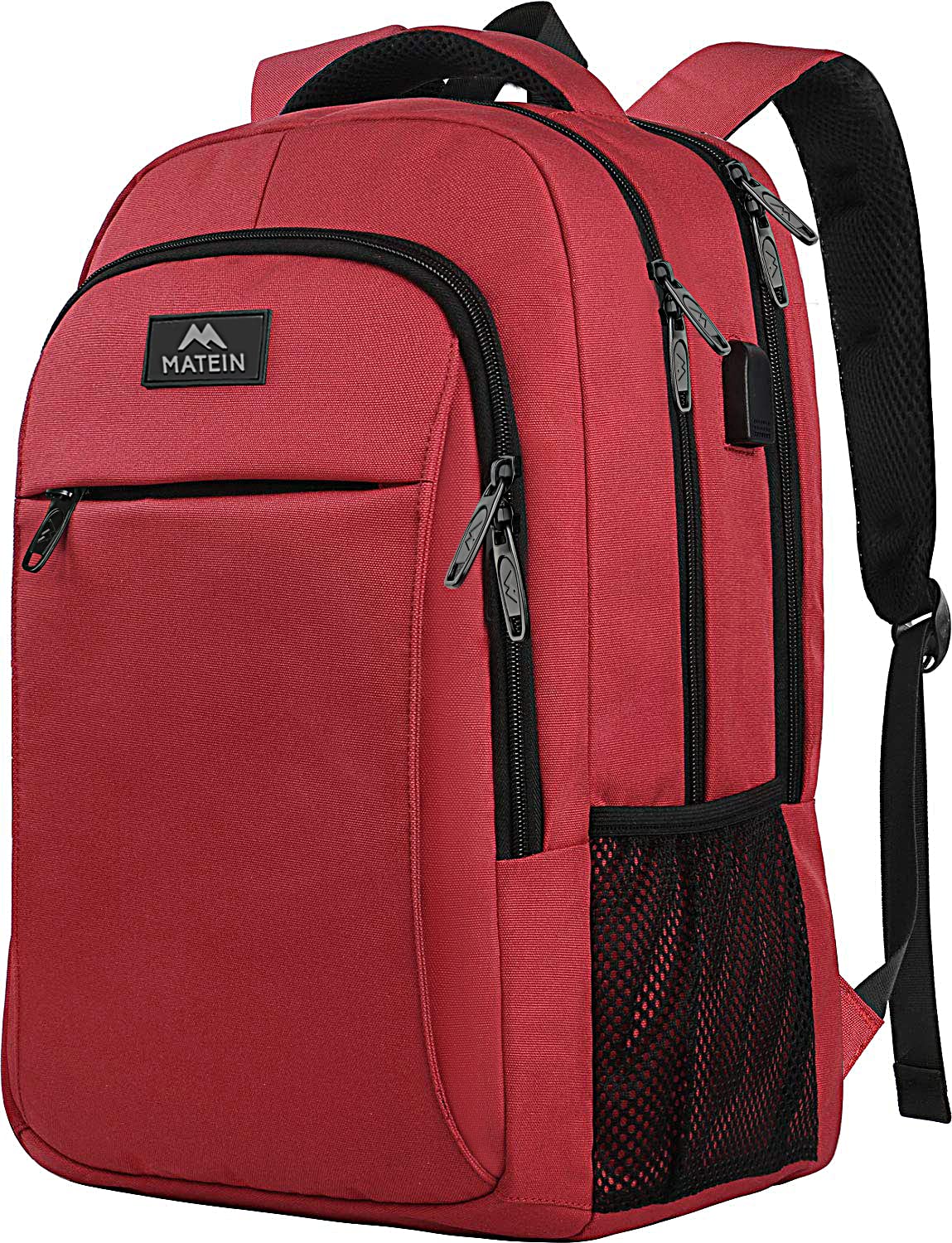 MATEIN SleekGuard Laptop Backpack with USB Port - Backpack Bags by Handbags Specialist Headquarter | Available at Handbags Specialist Headquarter