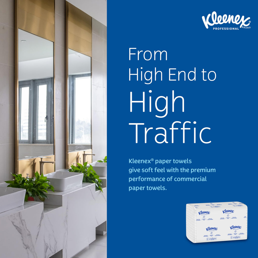 Kleenex Pro MultiFold Towels - Absorbency, 1200 Sheets -  by Handbags Specialist Headquarter | Available at Handbags Specialist Headquarter