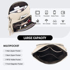 Tassel Charm Crossbody Bag for Women -  by Handbags Specialist Headquarter | Available at Handbags Specialist Headquarter