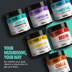 MushroomMind: Ultimate Nootropic Focus Formula - Health-Care by Handbags Specialist Headquarter | Available at Handbags Specialist Headquarter