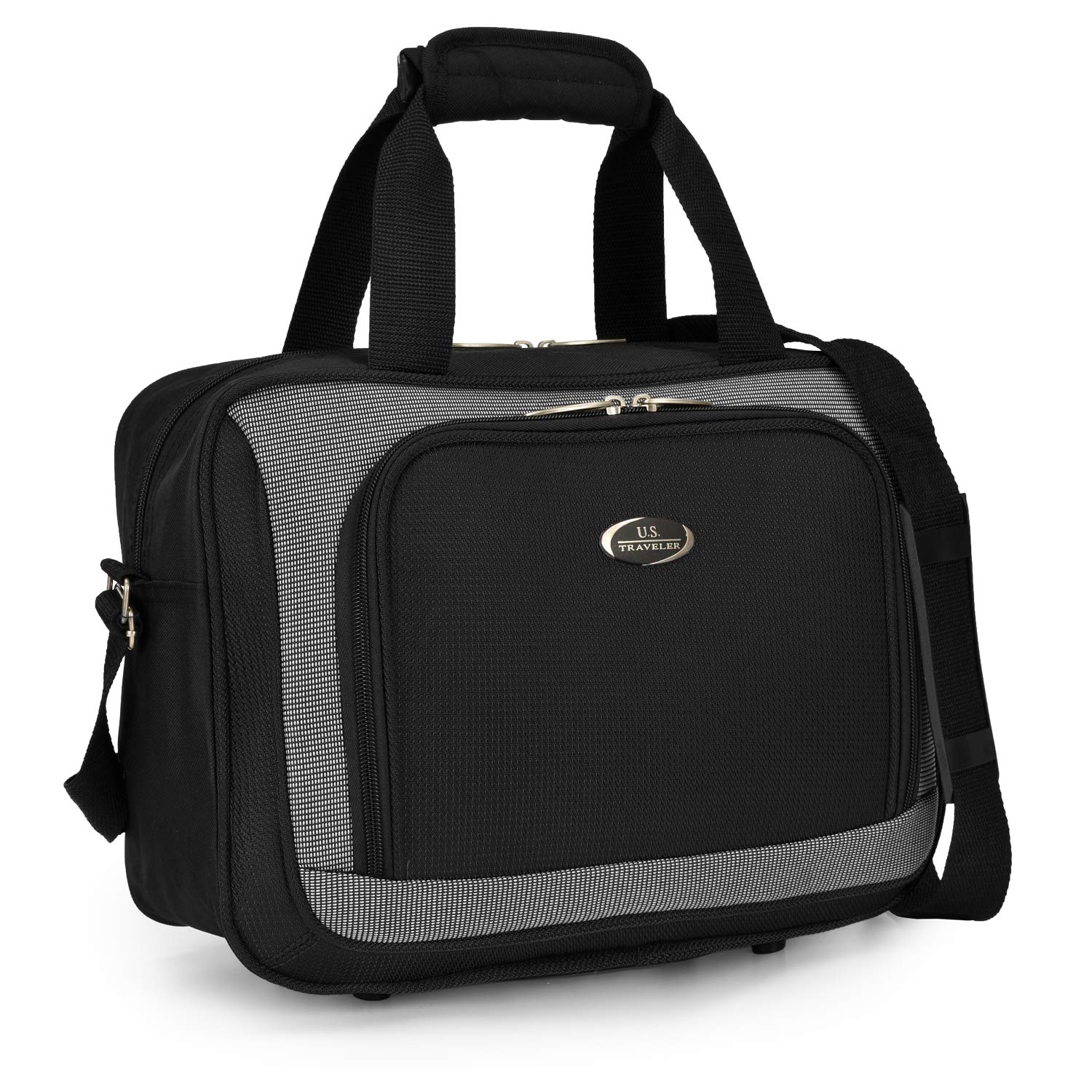 U.S. Traveler New Yorker Expandable Luggage Set -  by Handbags Specialist Headquarter | Available at Handbags Specialist Headquarter