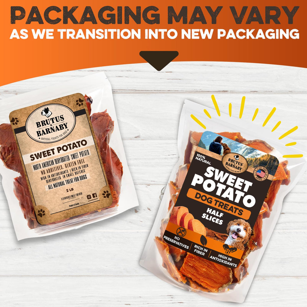 Brutus & Barnaby Sweet Potato Pup Delights - Pet Supplies by Handbags Specialist Headquarter | Available at Handbags Specialist Headquarter