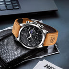 Benyar ChronoPro: Men's Quartz Fashion Watch