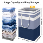 HomeHacks Duo Waterproof Laundry Baskets - Laundry Baskets by Handbags Specialist Headquarter | Available at Handbags Specialist Headquarter