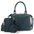 Wrangler Women's Trio: Satchel, Phone Bag & Coin Purse