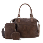 Wrangler Women's Trio: Satchel, Phone Bag & Coin Purse