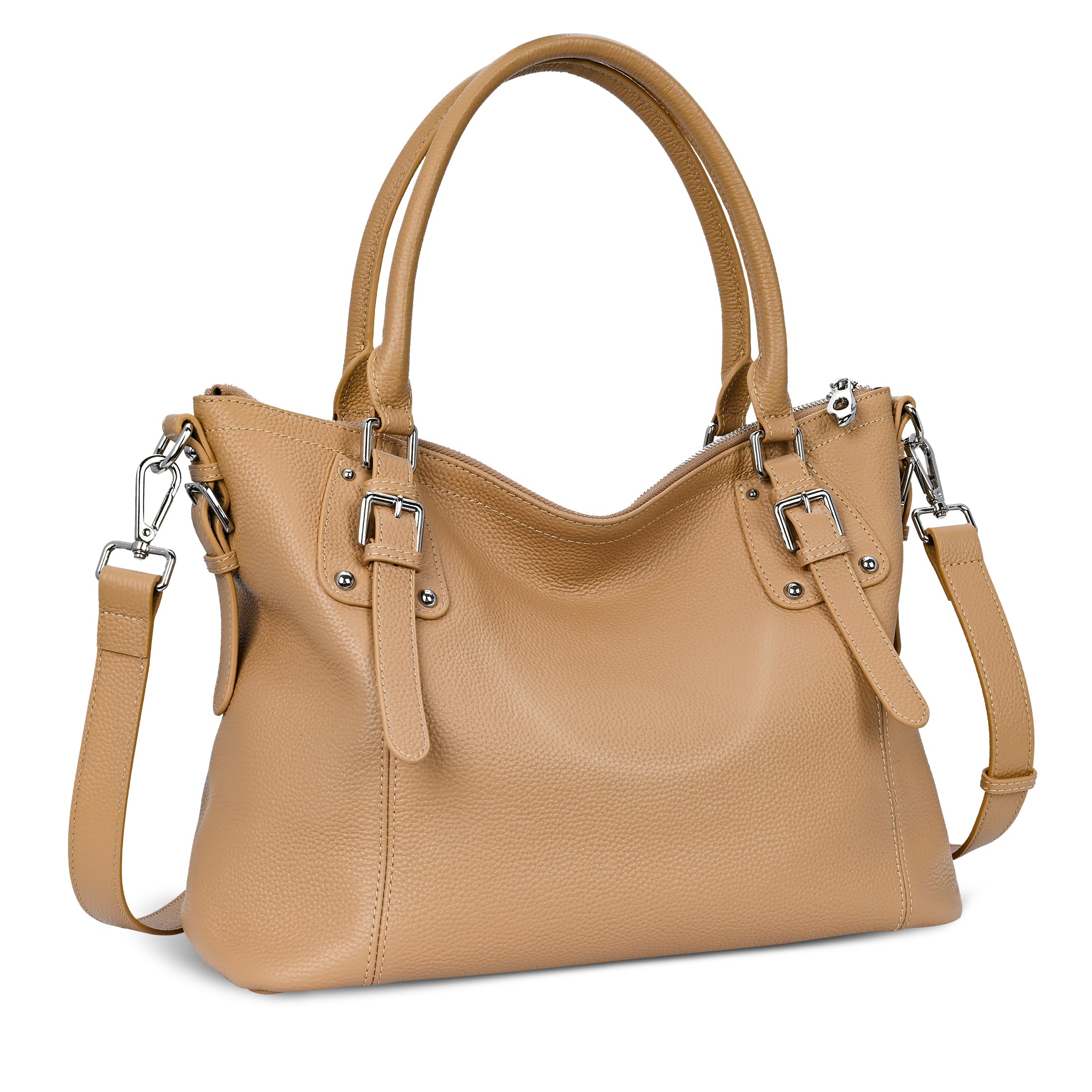 Genuine Leather Women's Tote Shoulder Bag