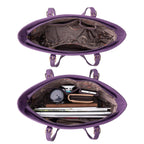 Leopard Luxe: Montana West 3pc Tote & Satchel Set