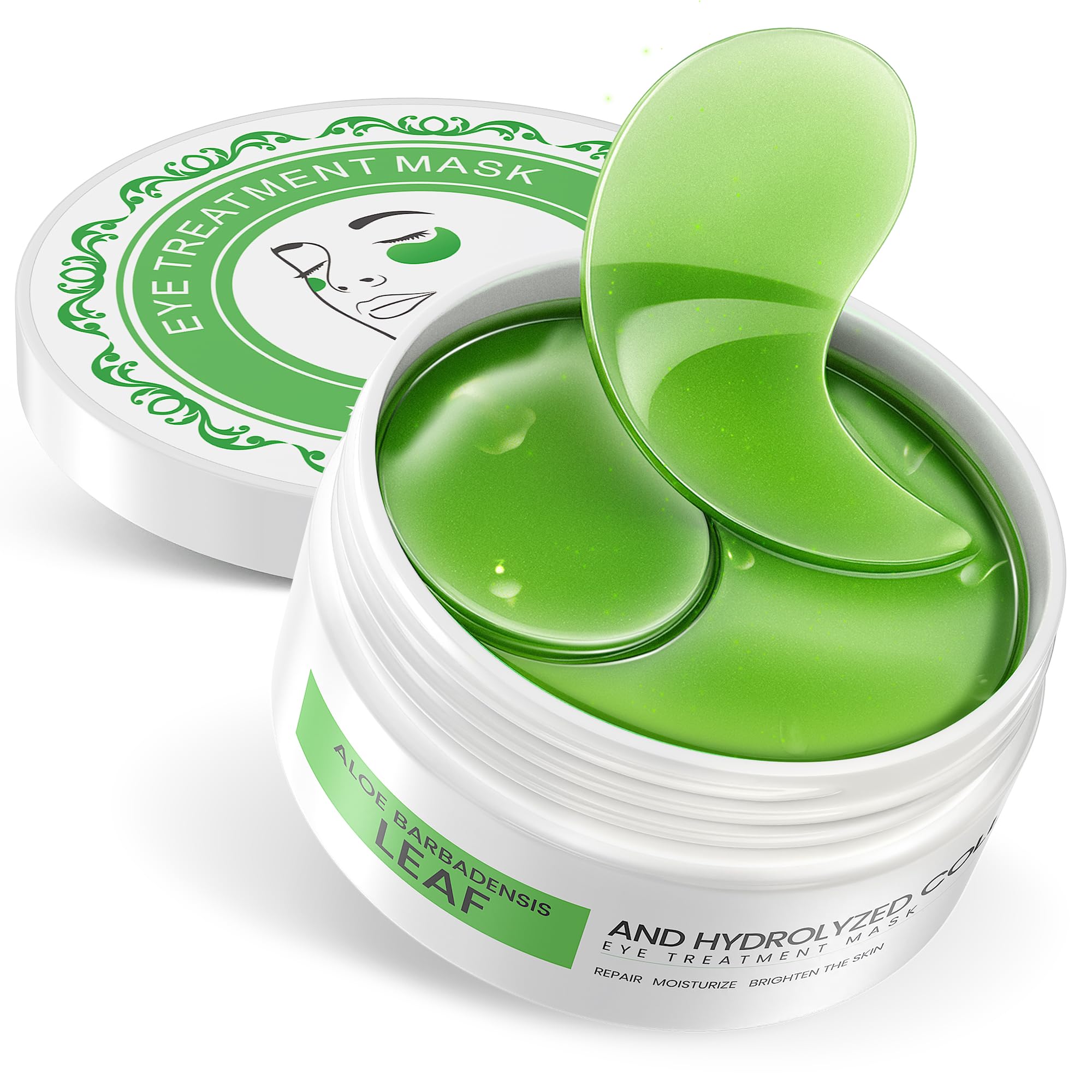 GoldenEye Glow Patches: 60-Pack for Radiant Eyes -  by Handbags Specialist Headquarter | Available at Handbags Specialist Headquarter