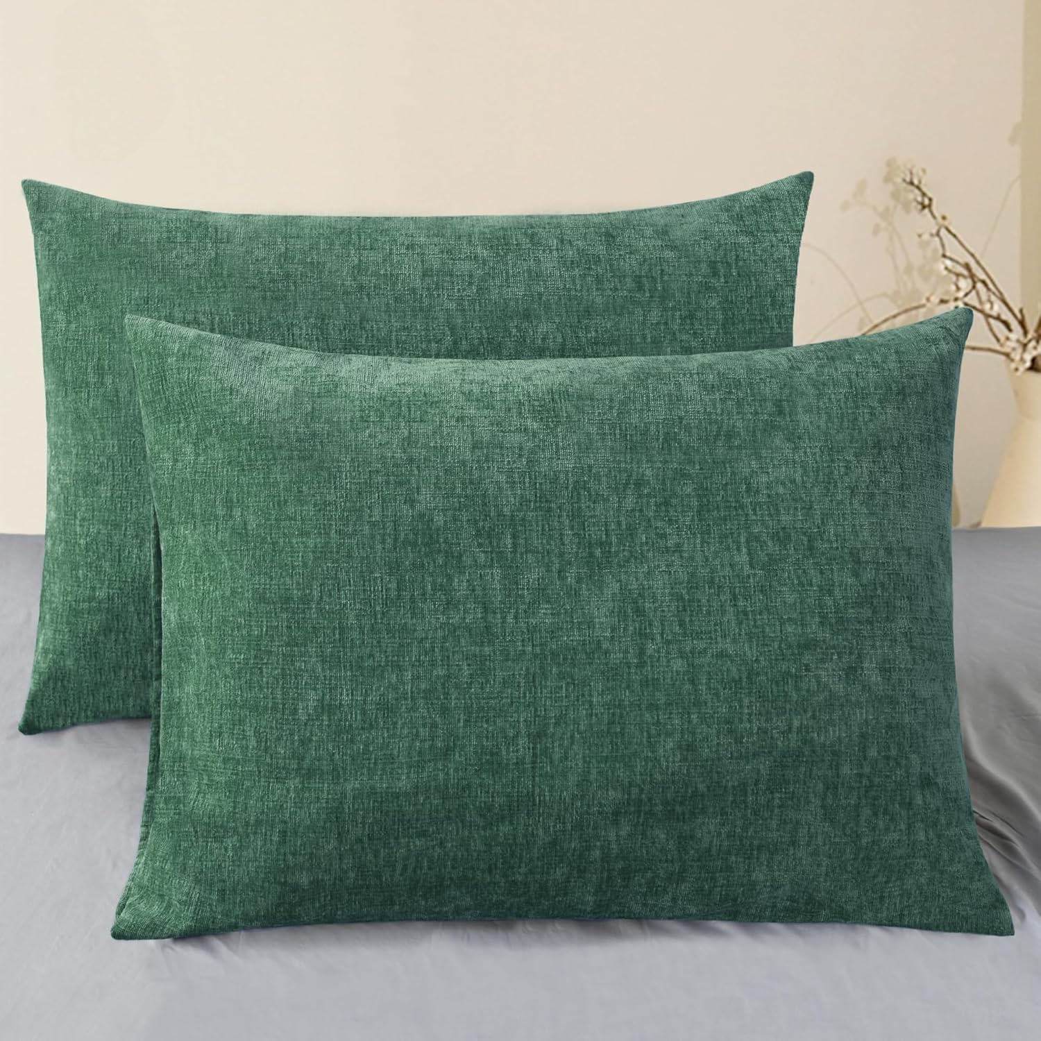 CaliChenille Pillow Covers - Decor by Handbags Specialist Headquarter | Available at Handbags Specialist Headquarter