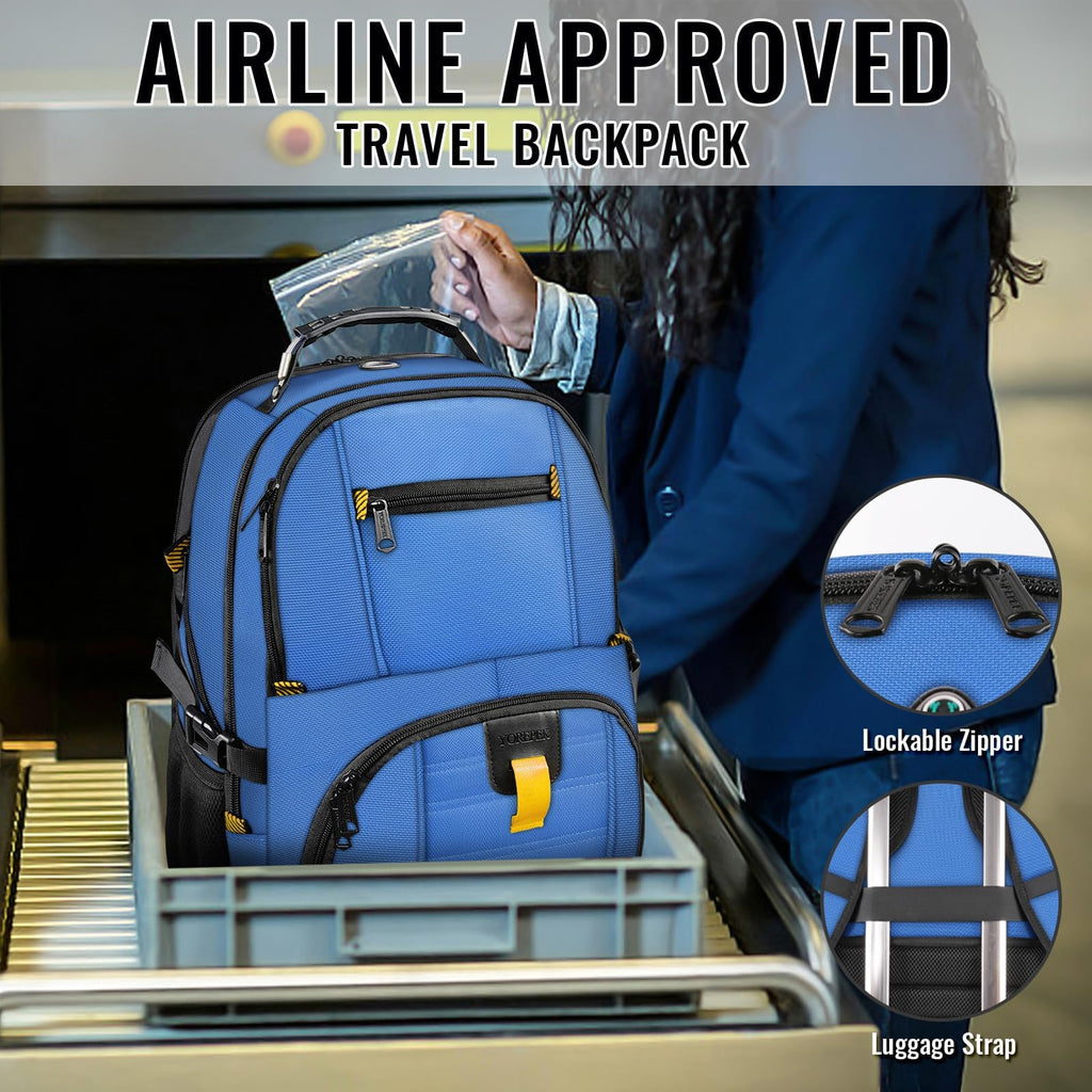 AirTech 50L Travel Backpack - Backpack Bags by Handbags Specialist Headquarter | Available at Handbags Specialist Headquarter