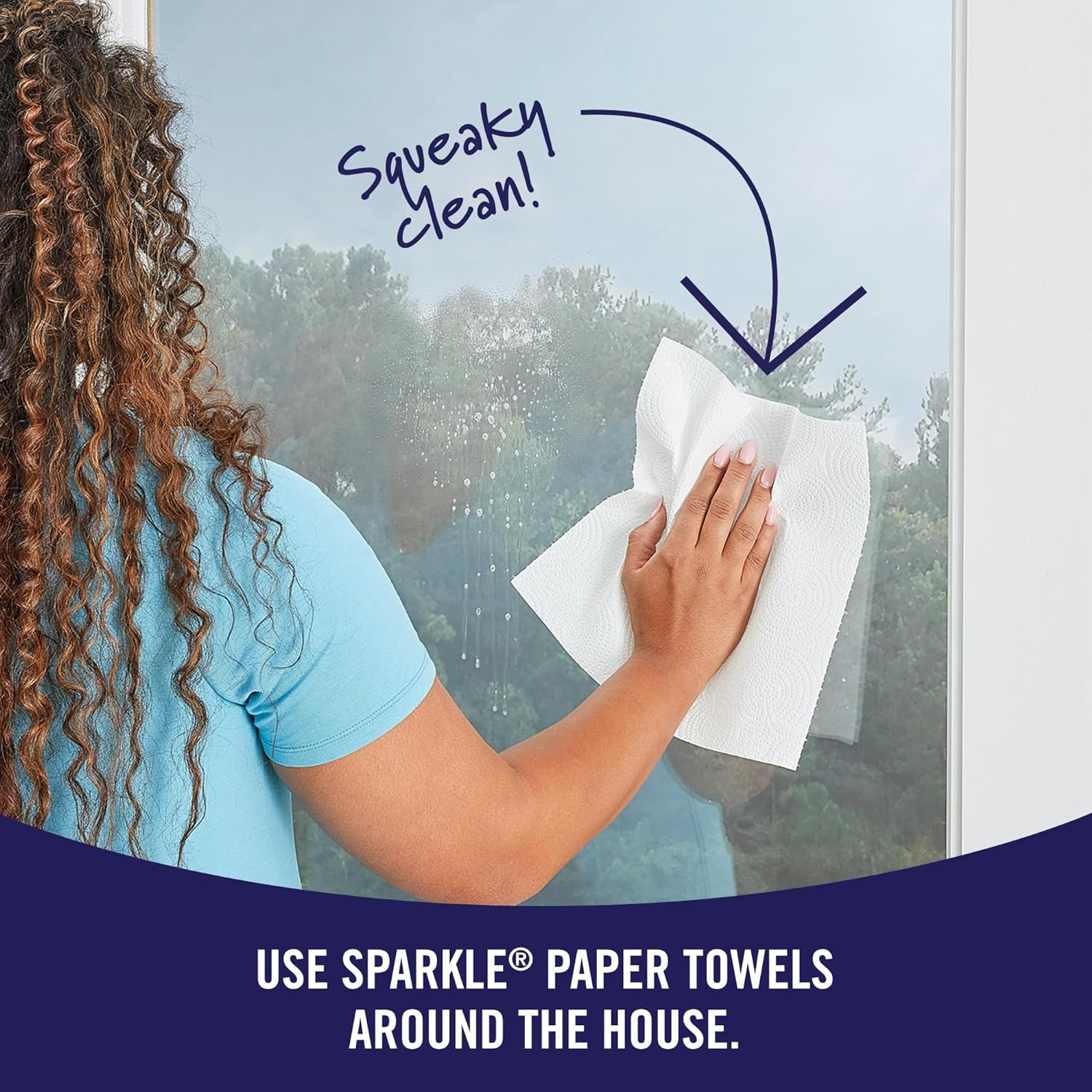 Sparkle Flexi-Towels: Double Roll Convenience - Paper Towels by Handbags Specialist Headquarter | Available at Handbags Specialist Headquarter